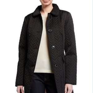 NWT Kate Spade Single Breasted Quilted Jacket, S